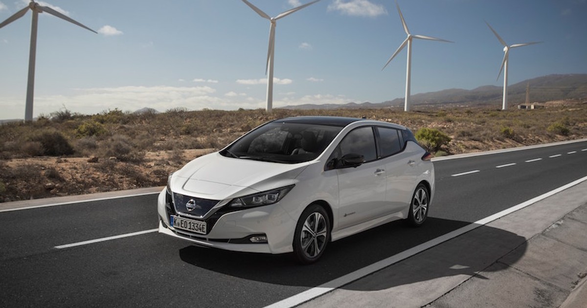 Nowy Nissan Leaf