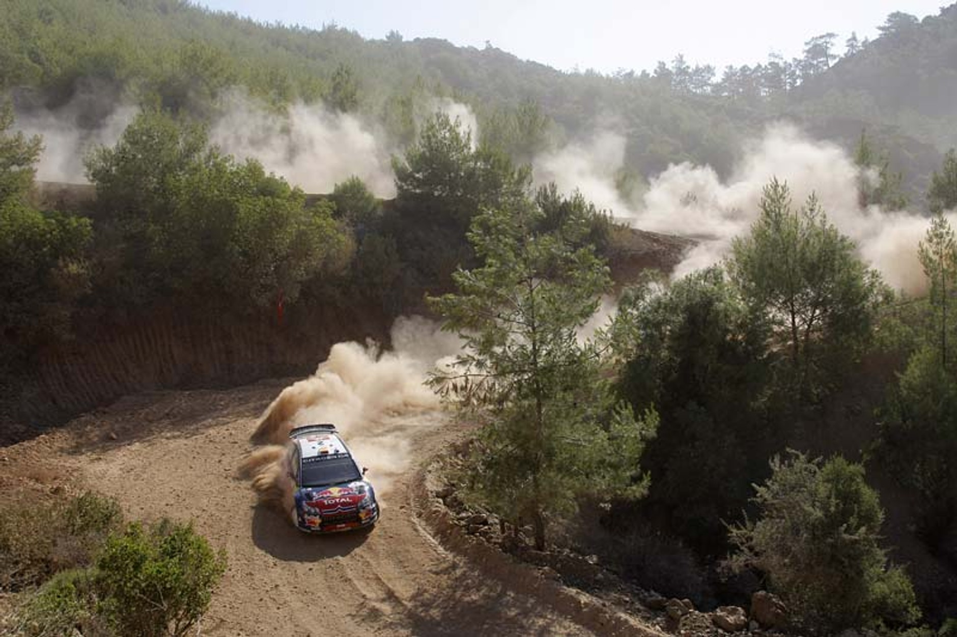 Rajd Turcji 2008: fotogaleria z I. etapu