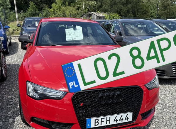 Od lipca tablice z zieloną czcionką dla samochodów używanych. W końcu będzie bezpiecznie