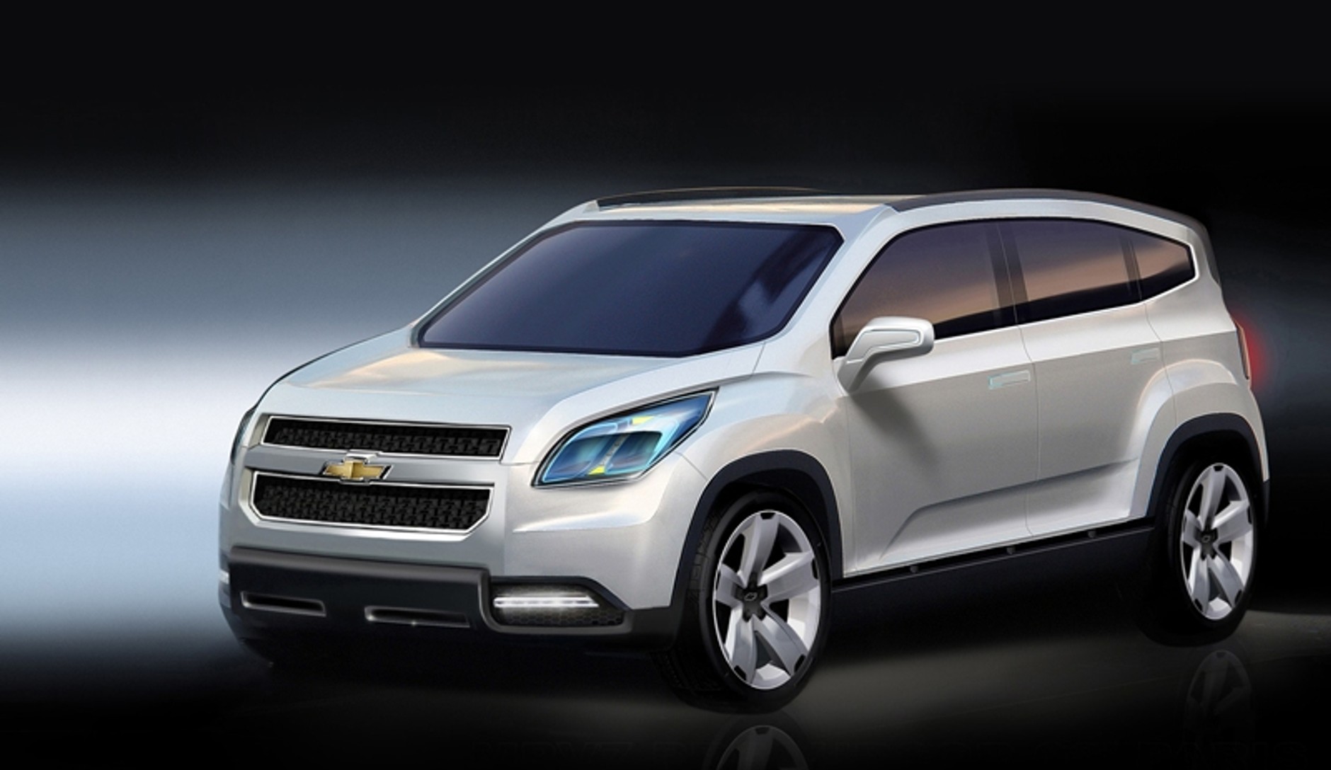 GMC Granite to fajny van