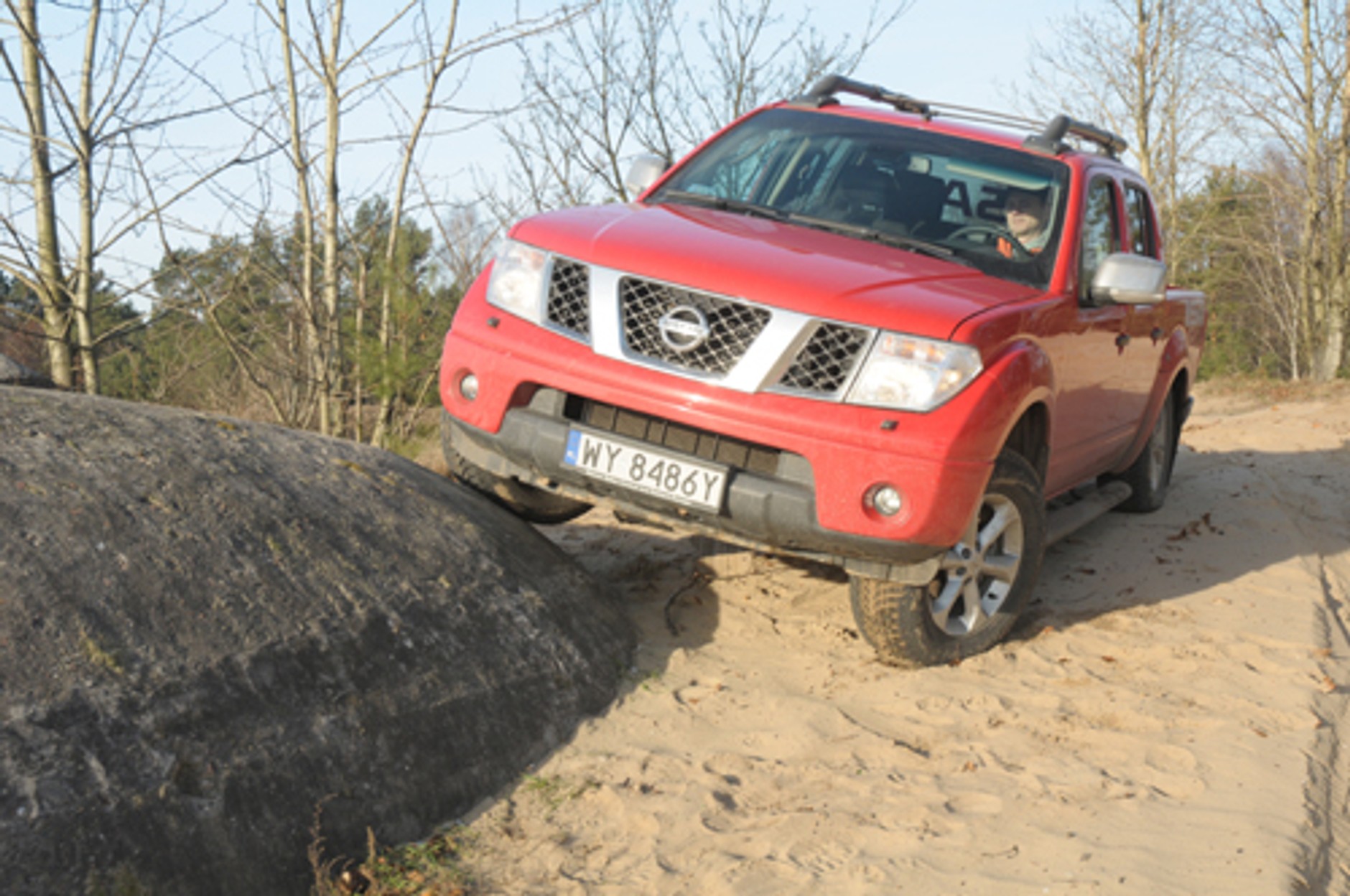 Nissan Navara 2.5d LE - Pikap wielozadaniowy