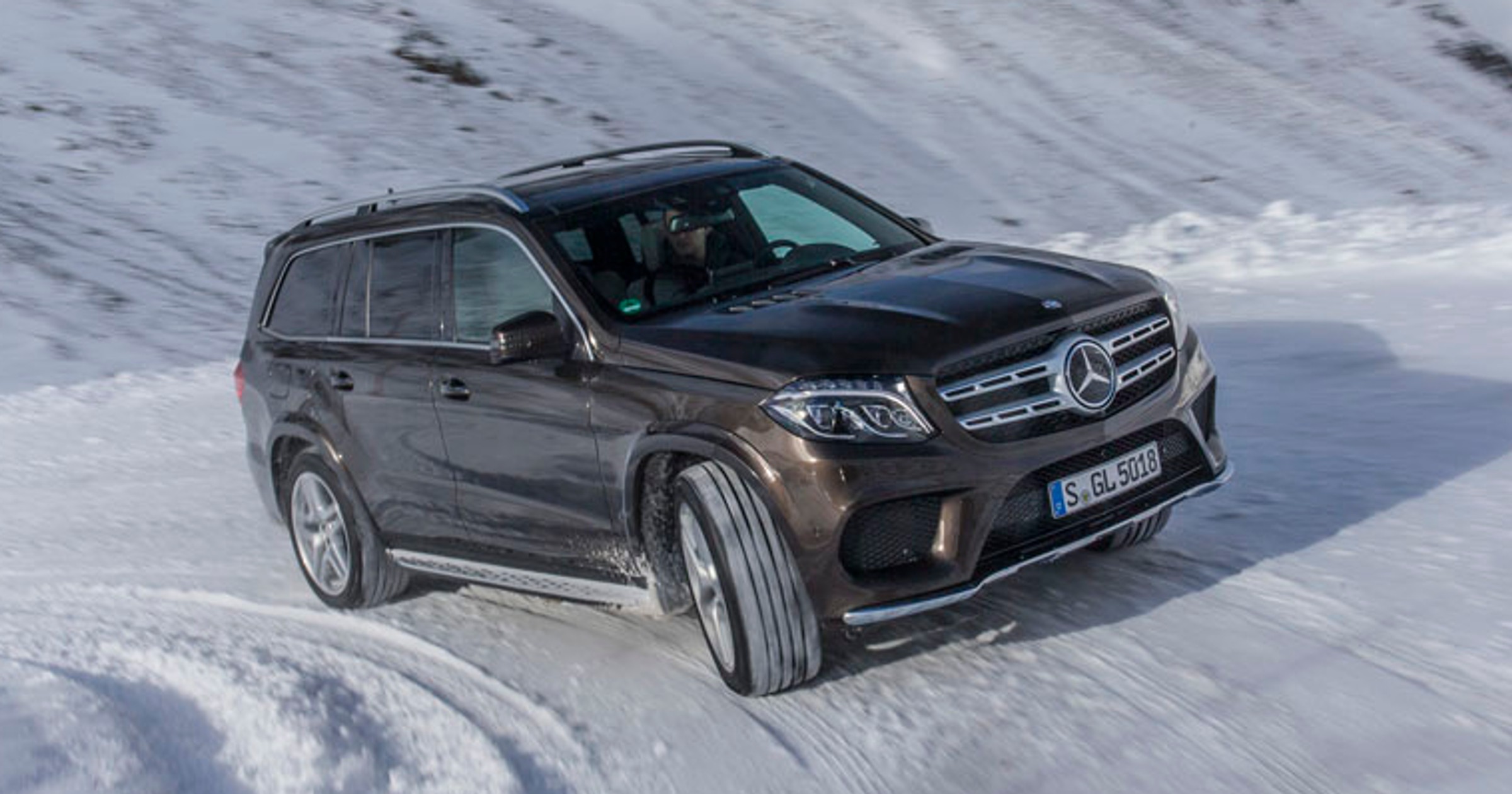 Mercedes GLS - męski SUV klasy S