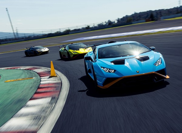 Lamborghini Drive Club – testy na torze