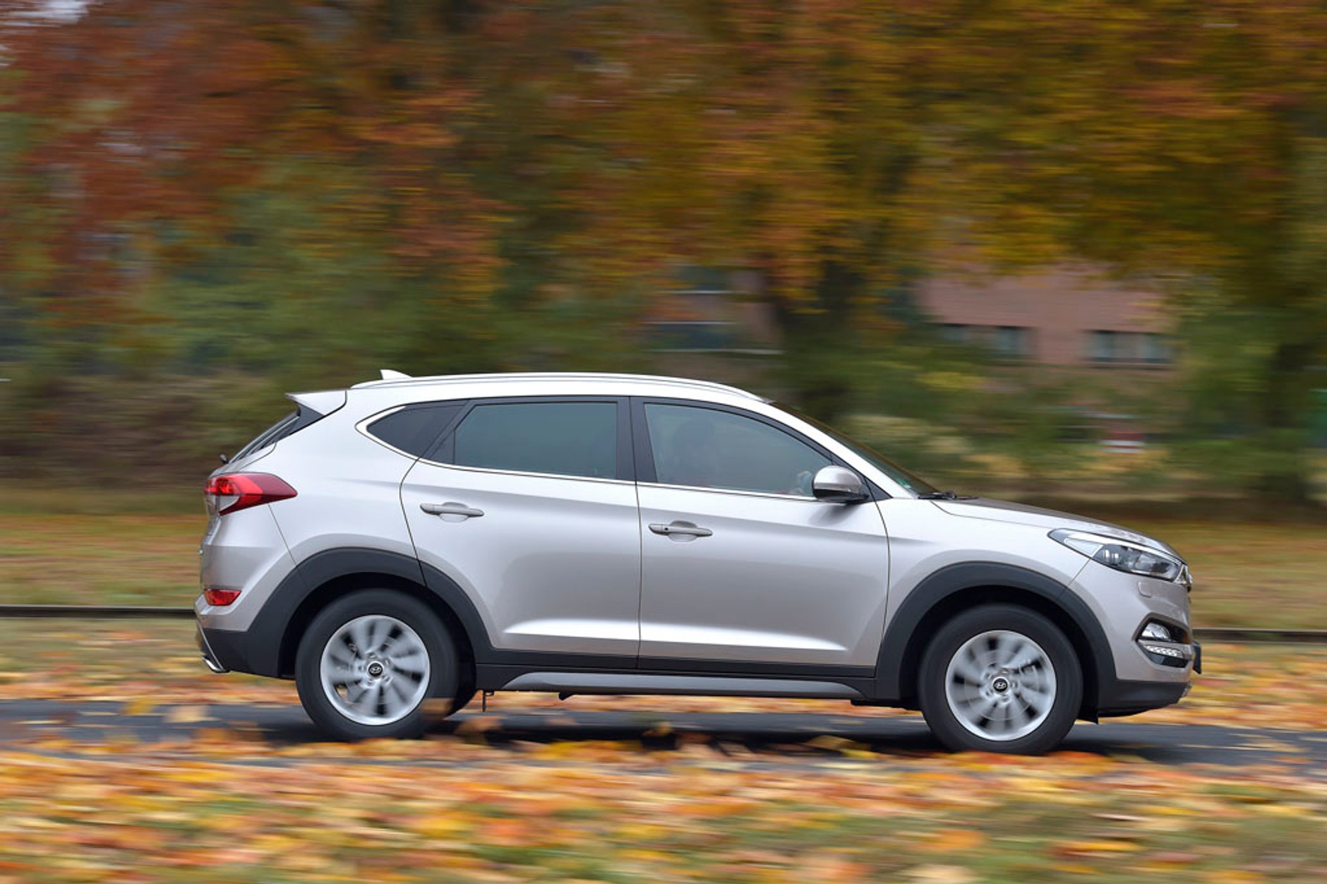 Miejsce 1. Hyundai Tucson