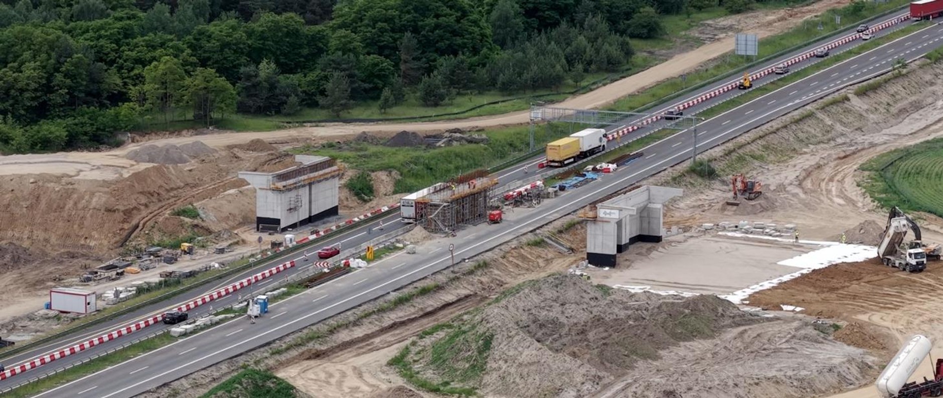 A6 Kołbaskowo obecnie
