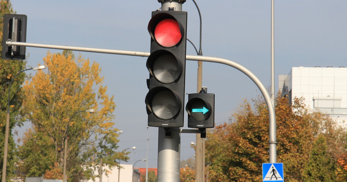 Zielona strzałka