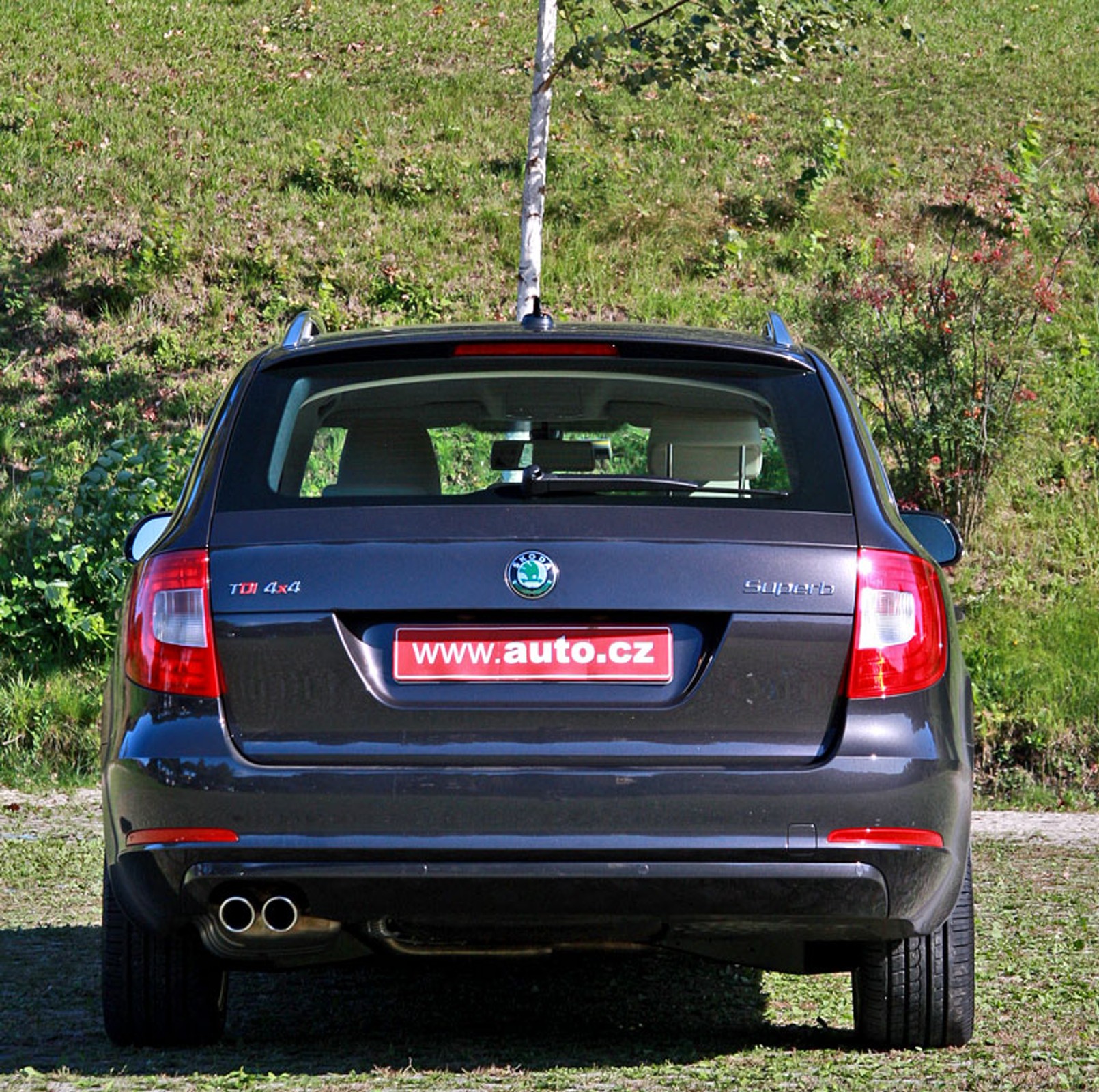 Škoda Superb Combi: pierwsze wrażenia z jazdy