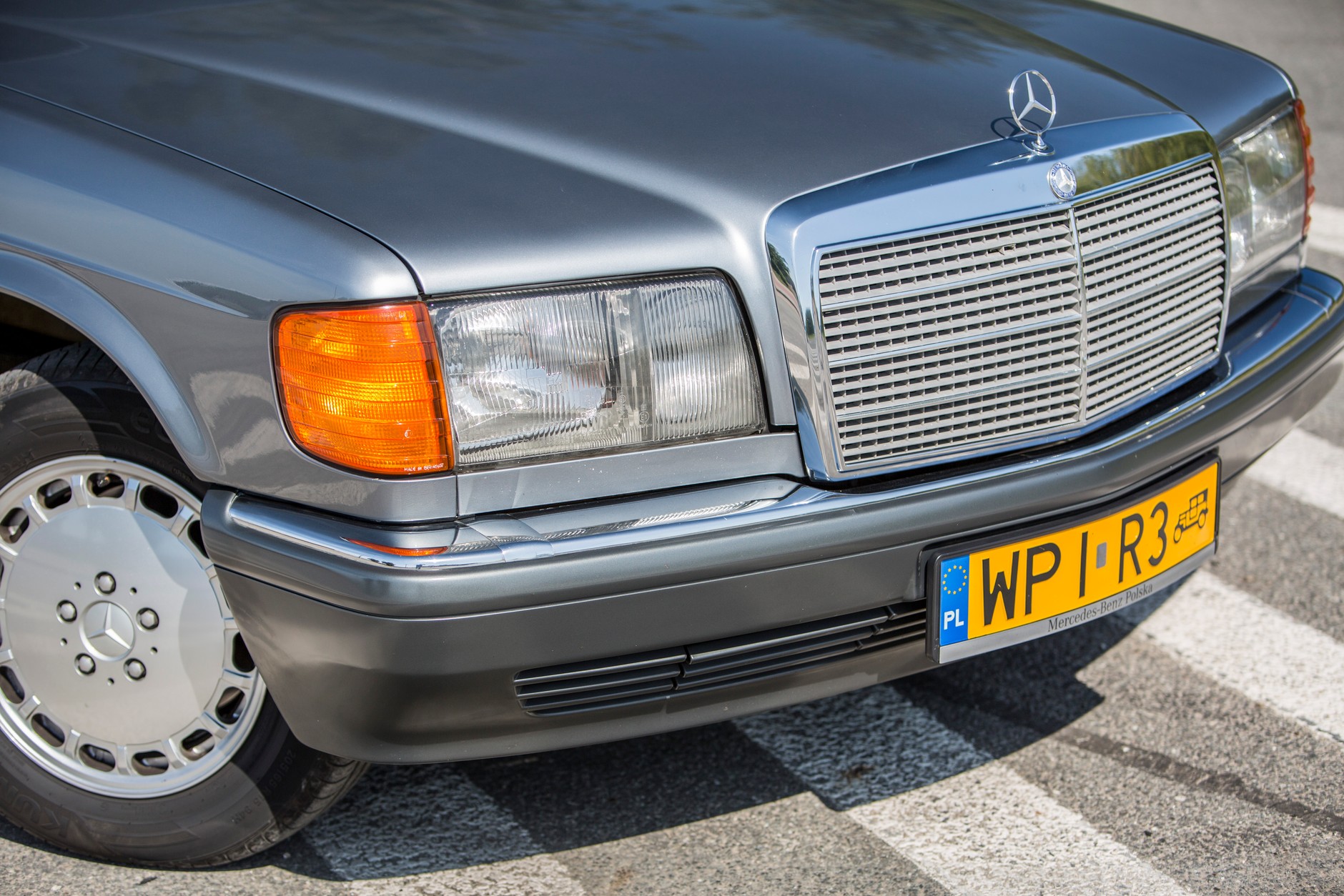 Mercedes 420 SEL W126