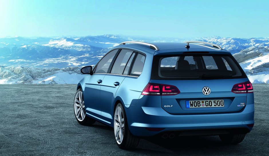Volswagen Golf Variant w Polsce