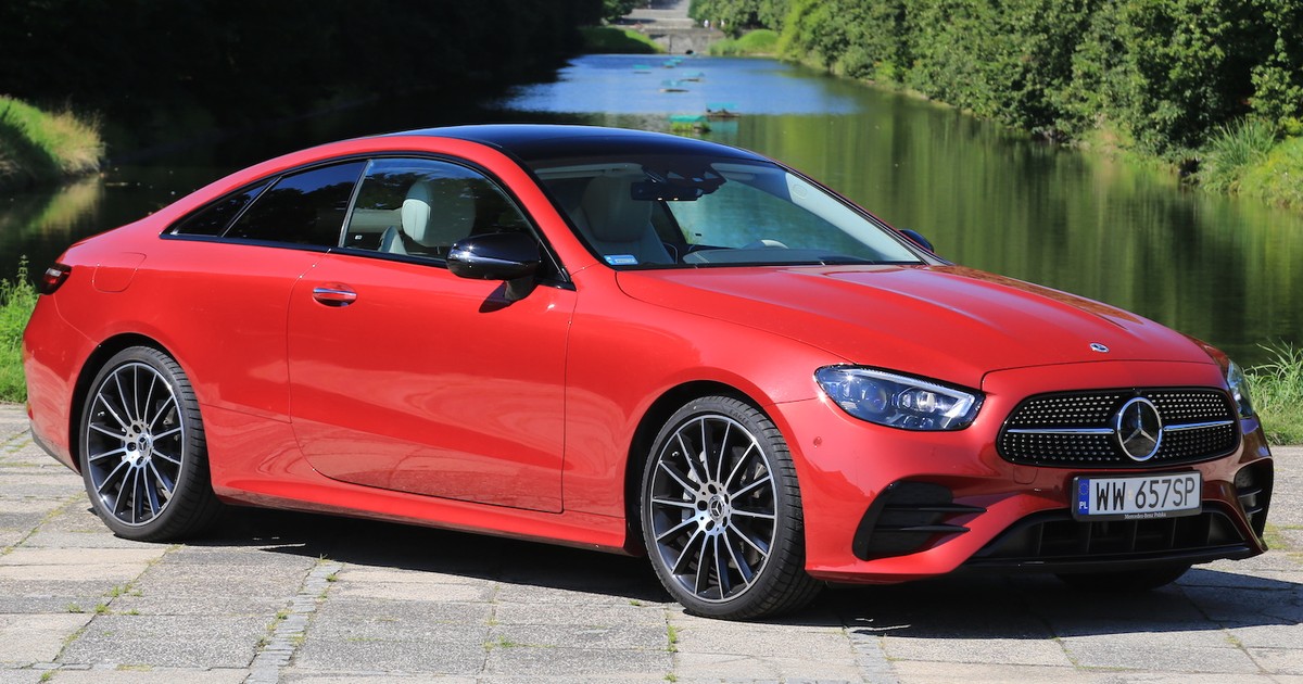 Mercedes E 300 Coupe (2021, 5. generacja, C238)