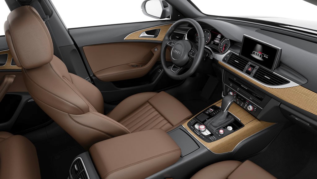 Audi A6 po liftingu (galeria)