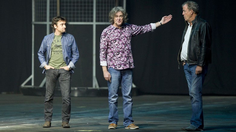 BELGIUM-TELEVISION-TOP-GEAR