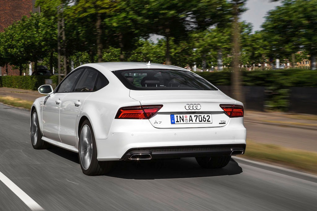 Audi A7 Sportback po face liftingu