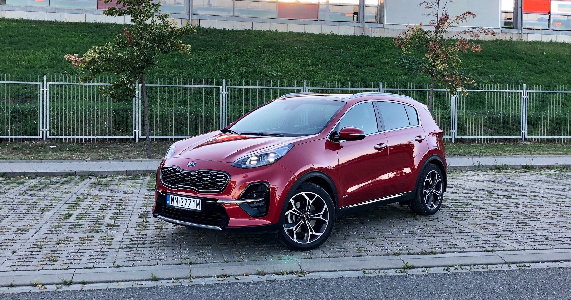 Kia Sportage 1.6 T-GDI GT Line