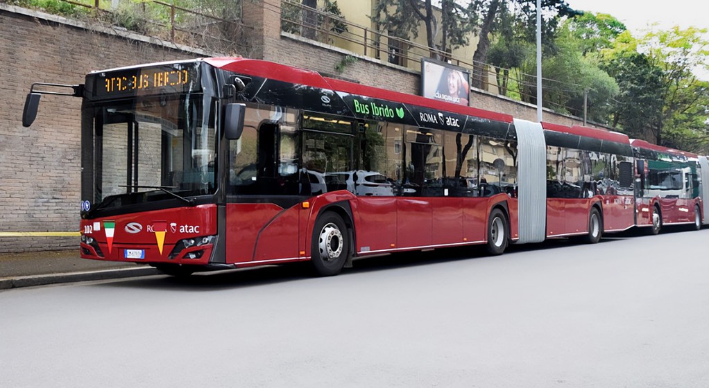 Solaris ATAC Rome