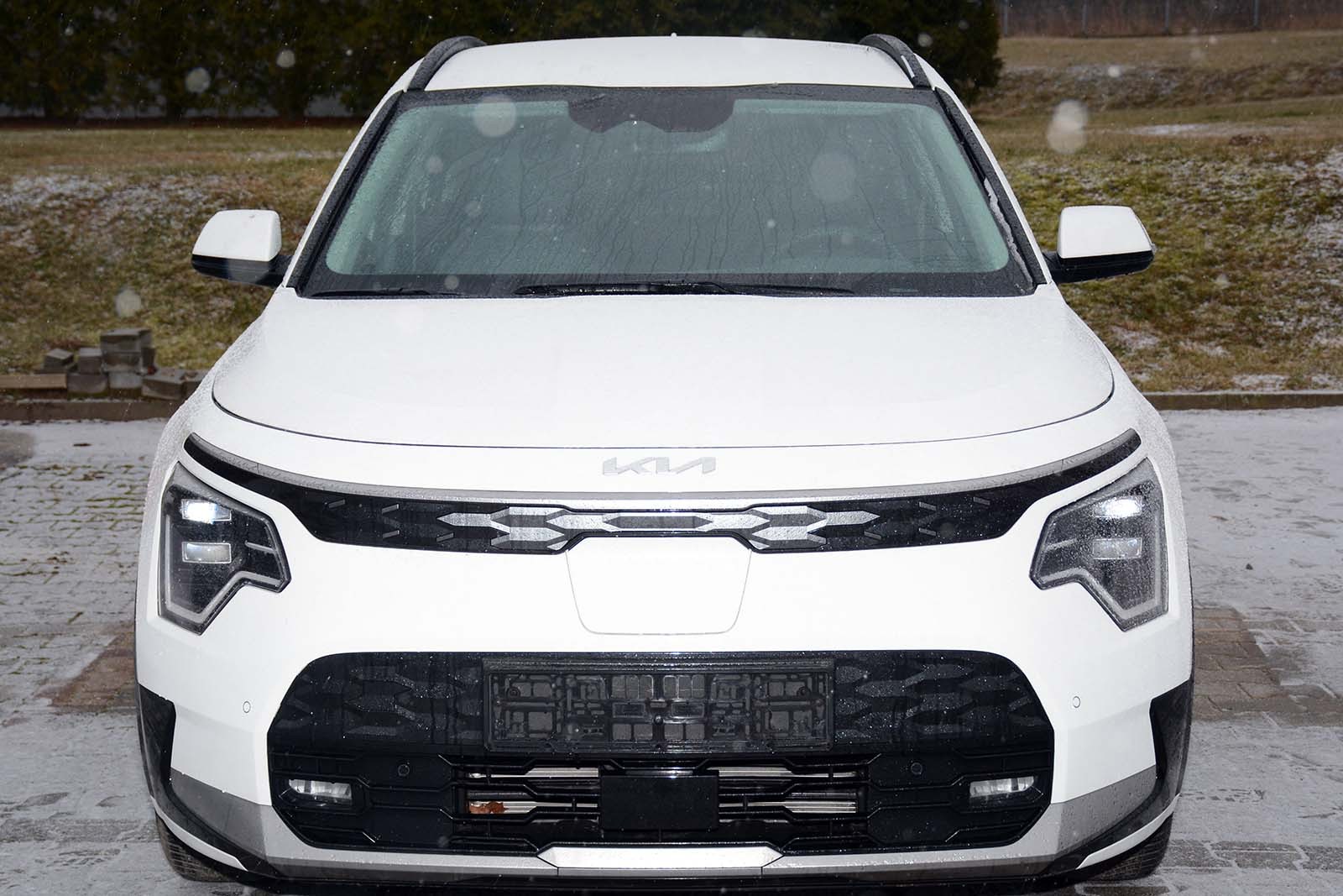 Jeden z zatrzymanych pojazdów.