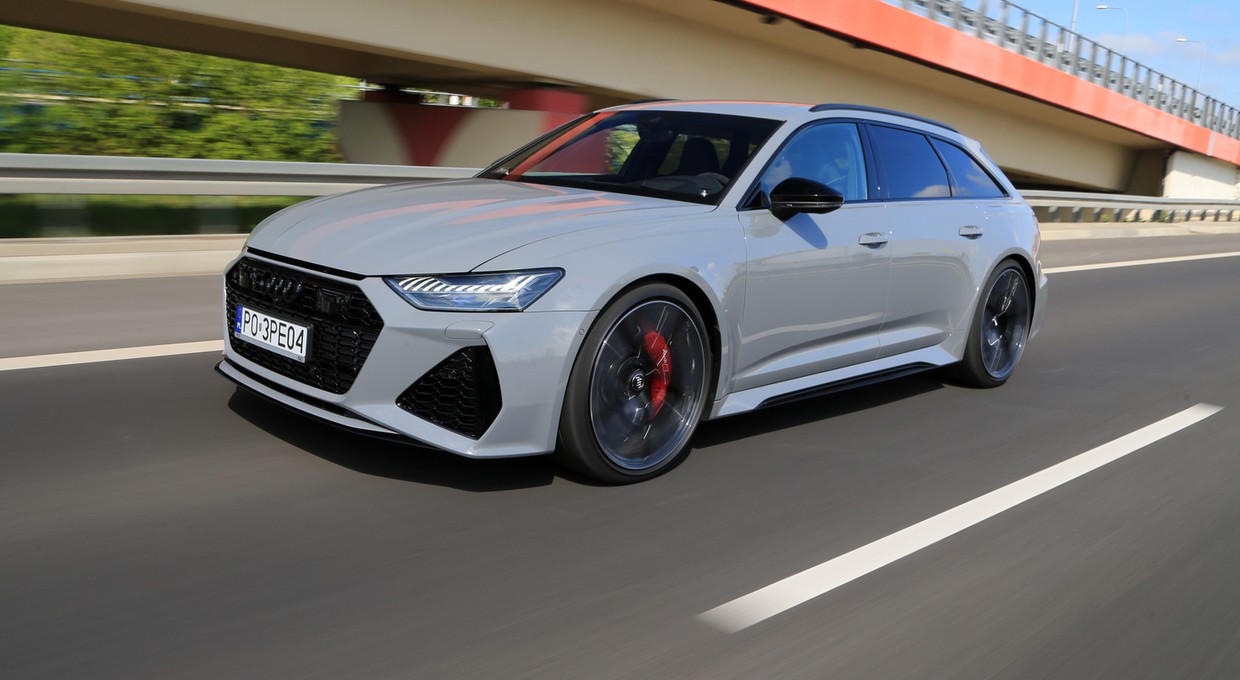 Audi RS6 Avant – sportowe kombi o dwóch obliczach