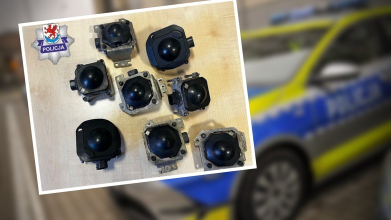 Zatrzymany sprawca kradzieży 12 radarów od aktywnych tempomatów