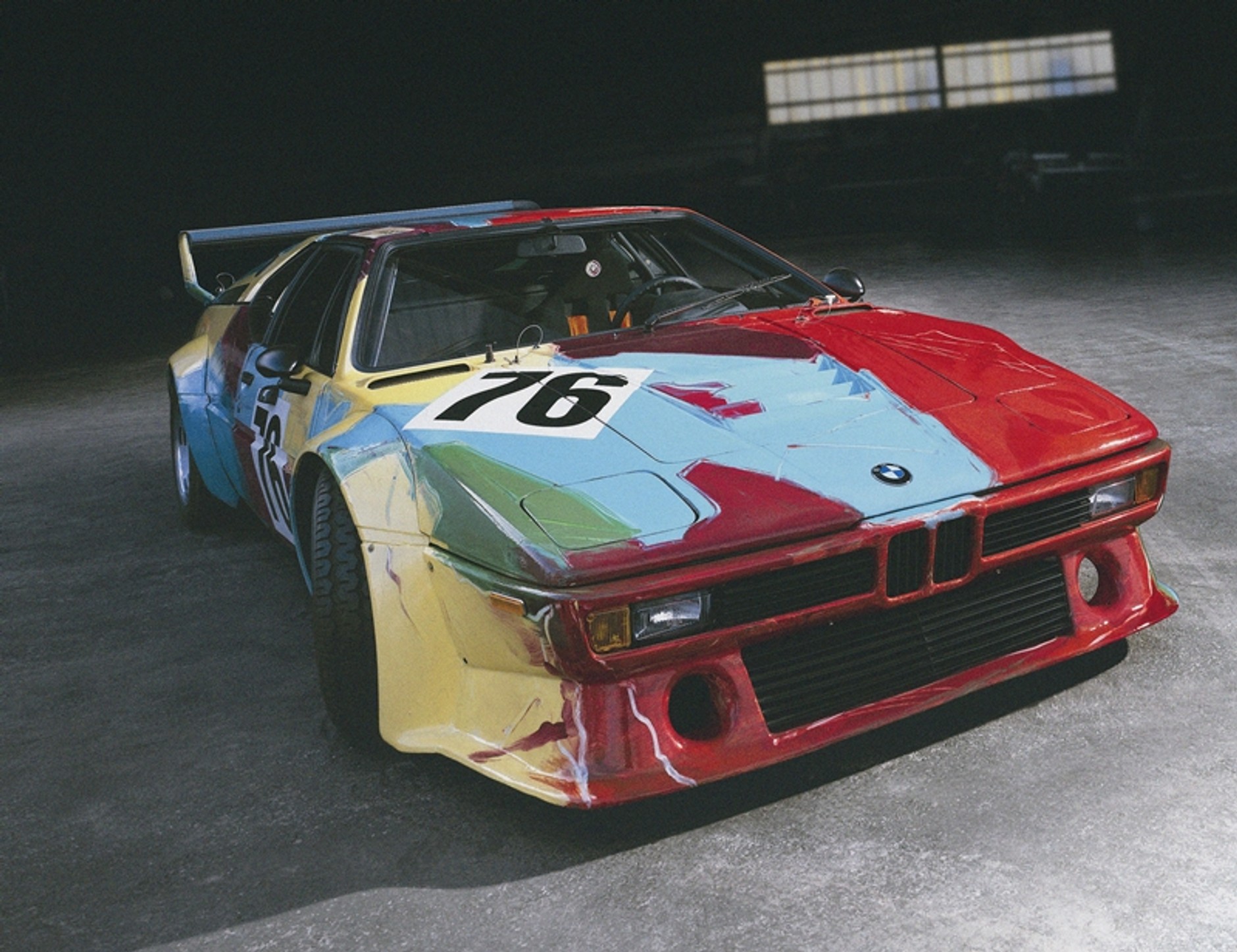 BMW Art Car po raz 17