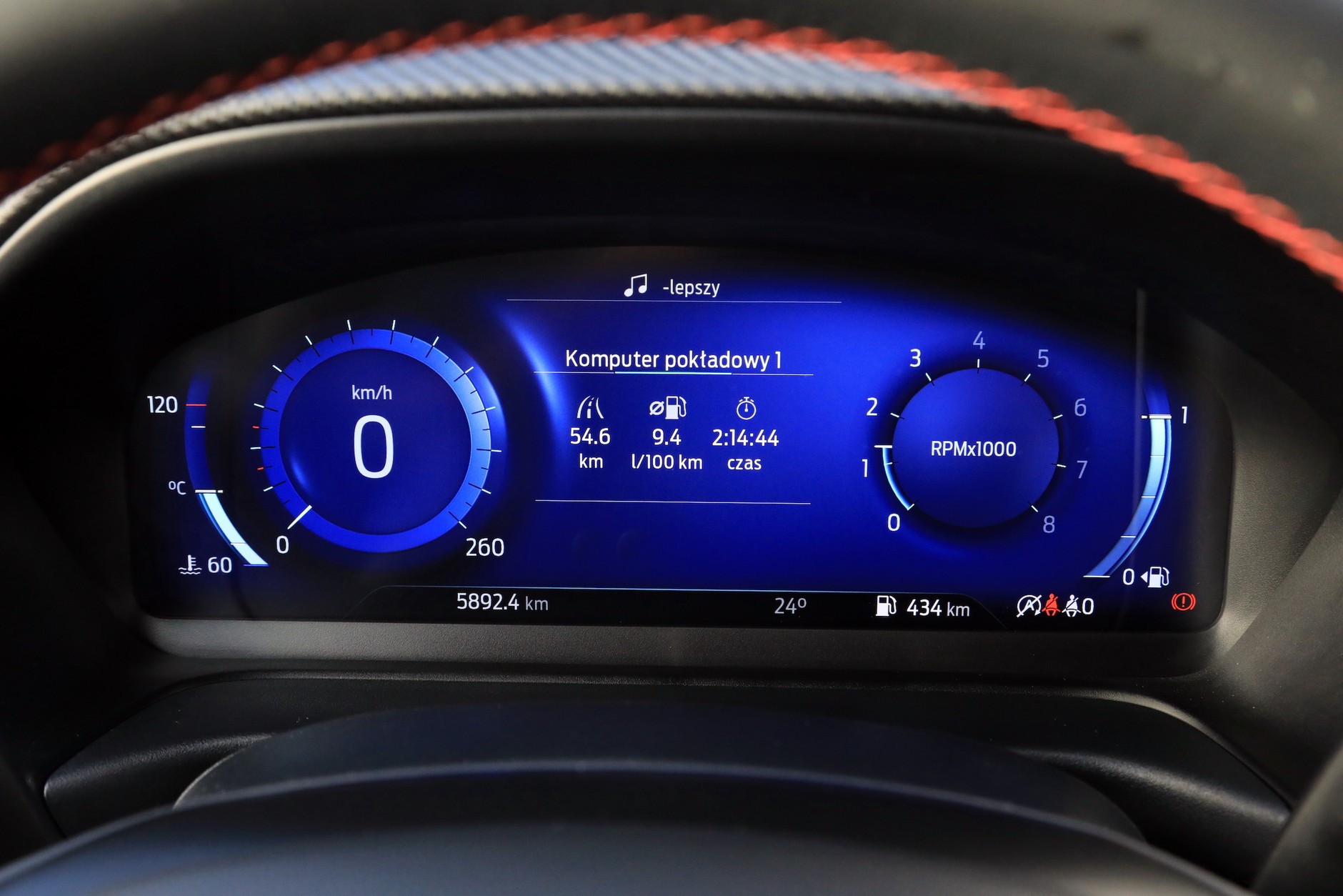 Ford Fiesta ST (2022, 7. generacja, lifting)