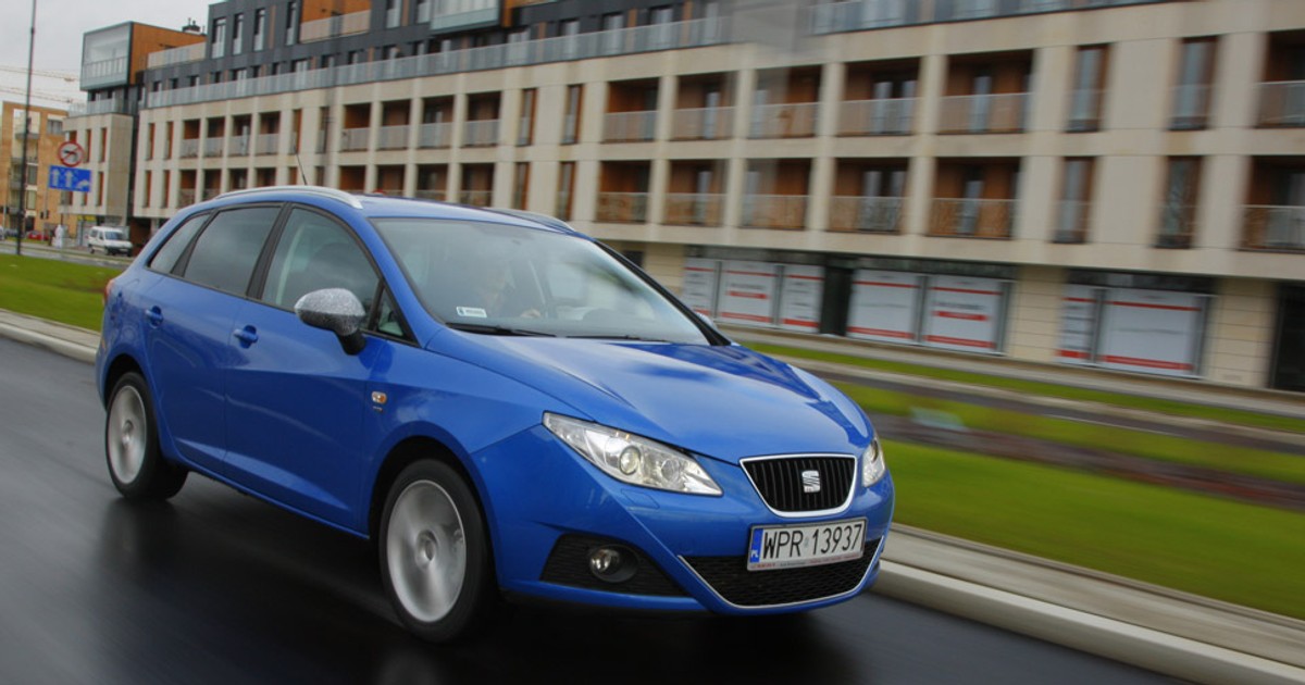 Seat Ibiza ST: pojemny i do tego ekonomiczny