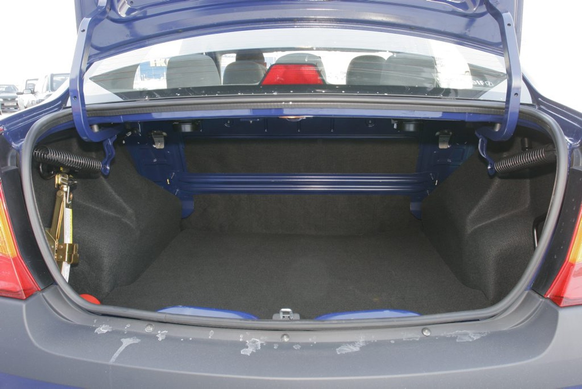 Dacia Logan – bagażnik