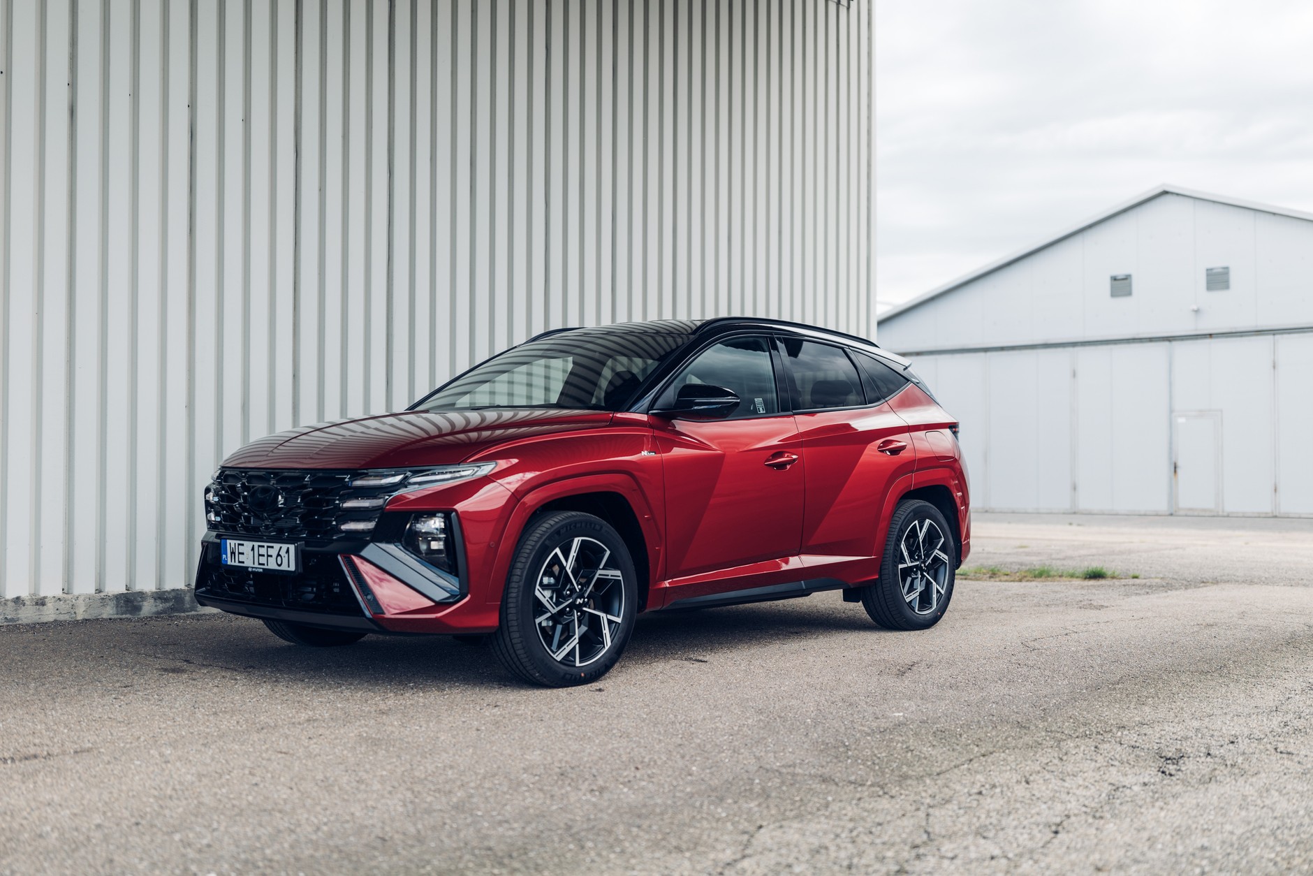 Hyundai Tucson po liftingu