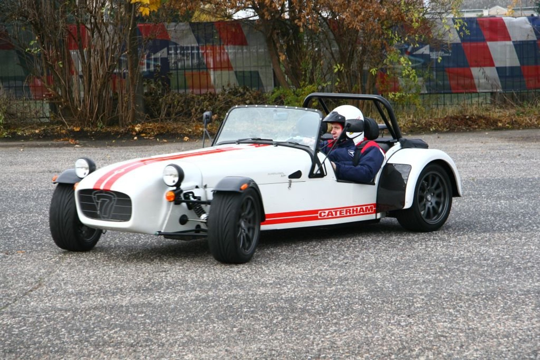 Caterham - Fotorelacja z polskiej prezentacji kultowego sportowca