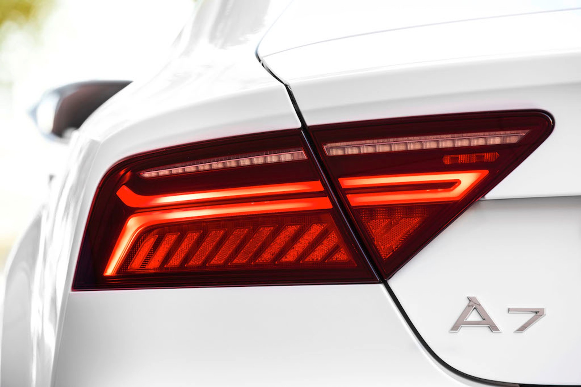 Audi A7 Sportback po face liftingu