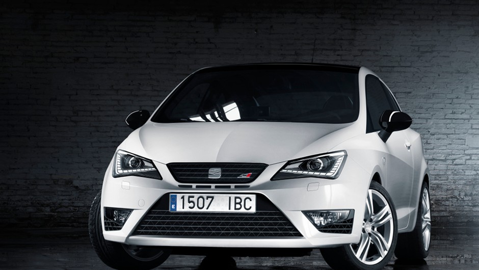 Nowy Seat Ibiza Cupra