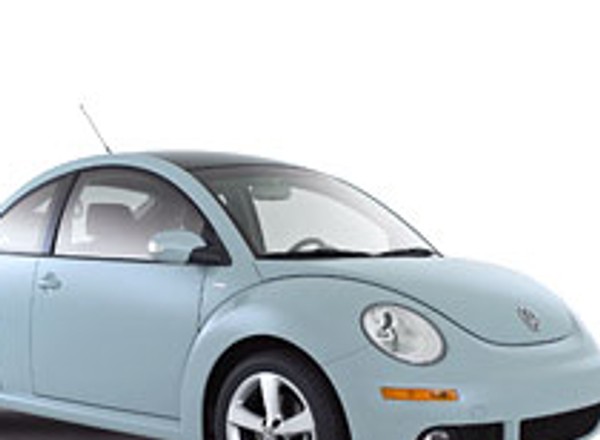 VW New Beetle Final Edition
