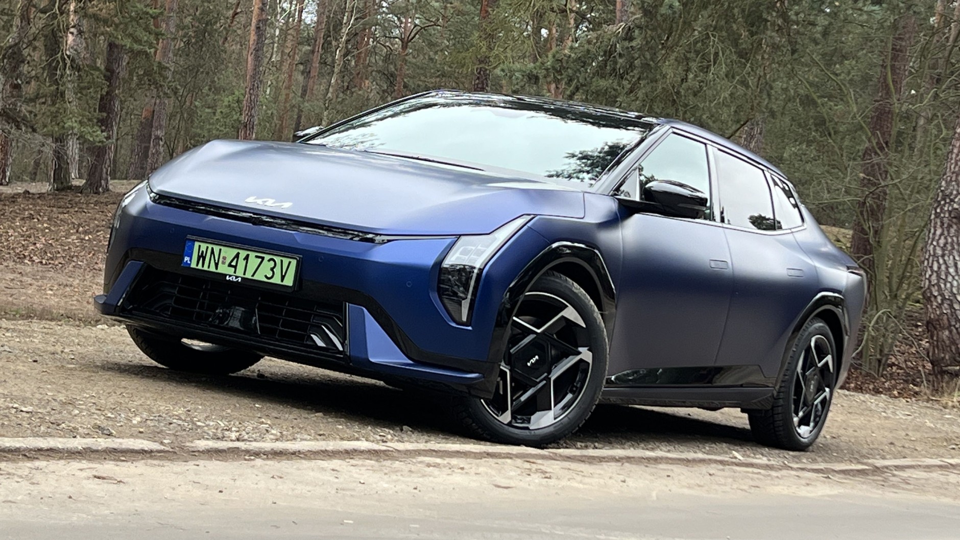 Kia EV4 (wersja Fastback)