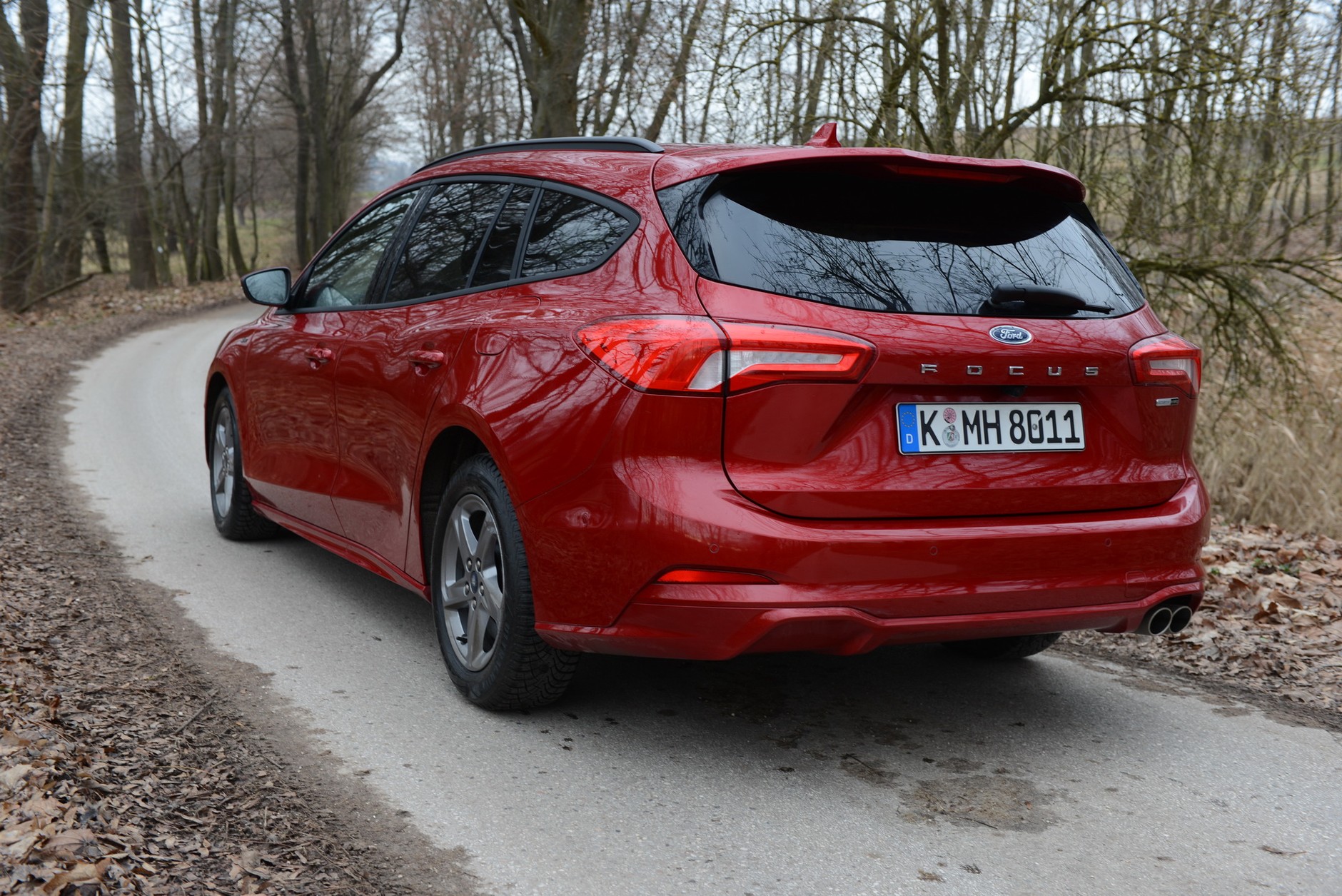 Ford Focus Kombi 1.0 mHEV 155 KM