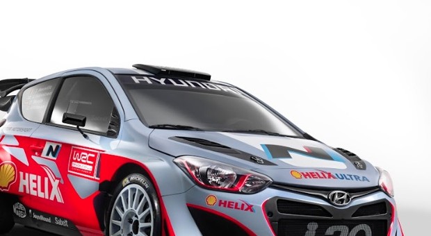 Hyundai i20 WRC - znamy już kierowców