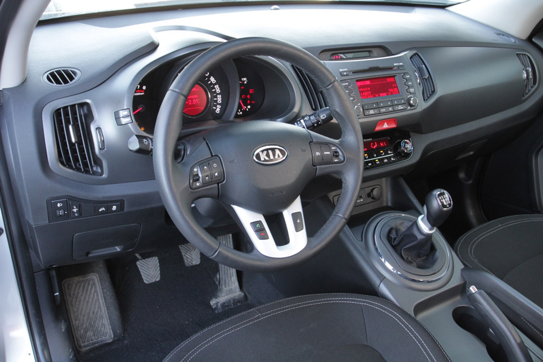 Kia Sportage: SUV dla niewymagających