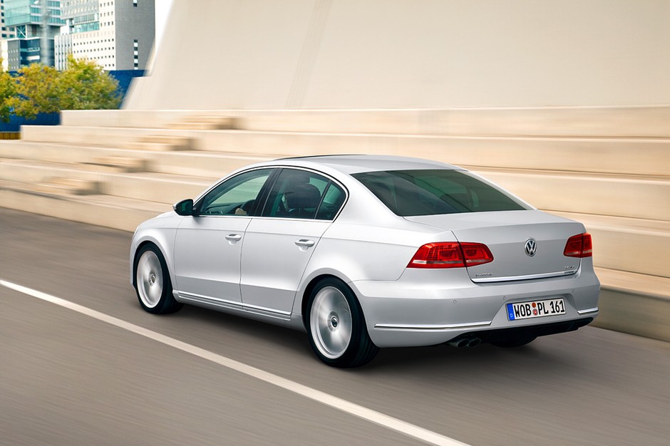 Volkswagen Passat czterdziestolatek