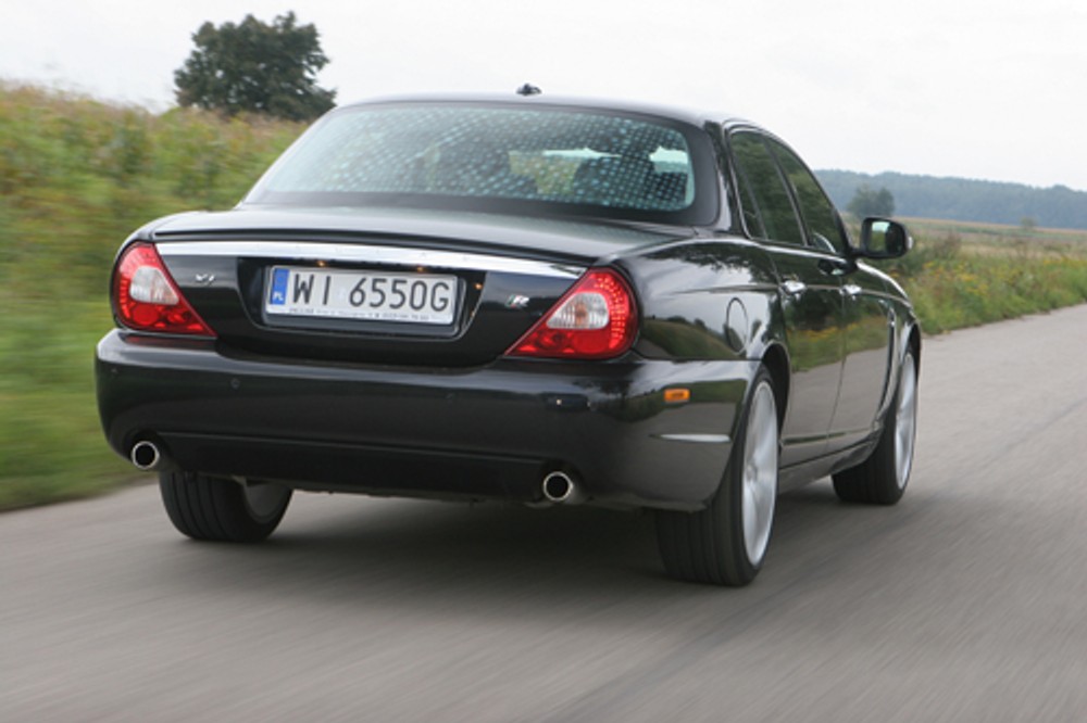 Jaguar XJR - Alu-kot z dopalaczem!