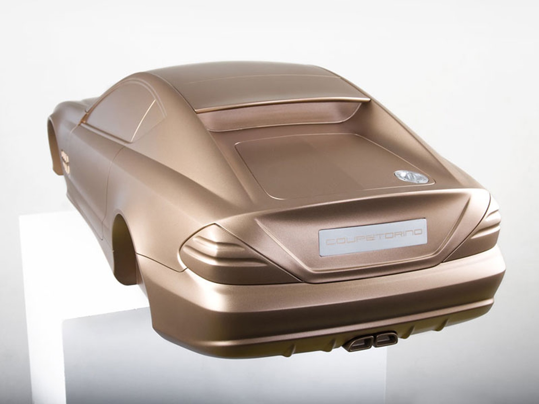 Studiotorino Coupetorino: nietypowy Mercedes-Benz SL z nadwoziem coupe