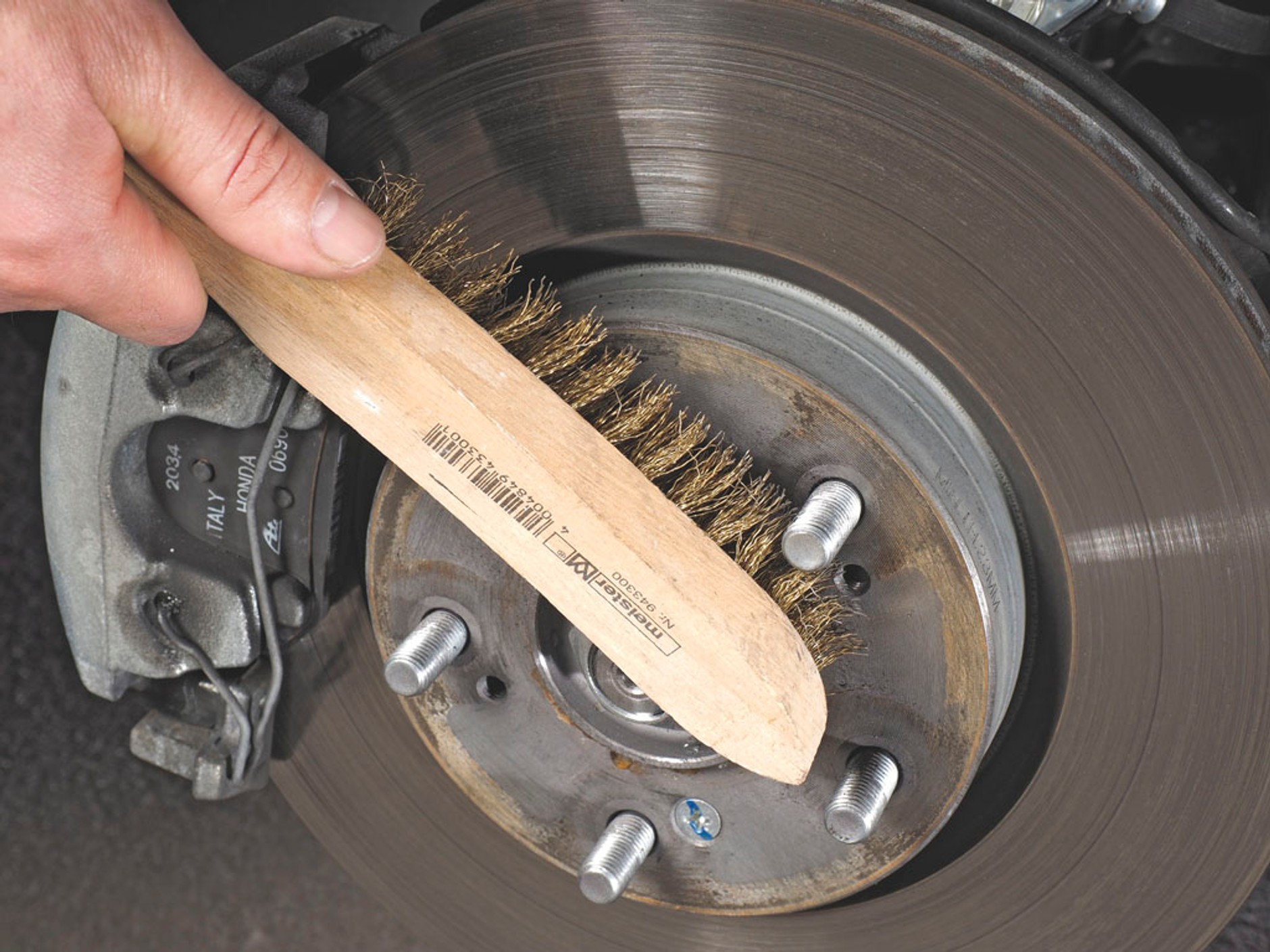 Wymiana kół krok po kroku