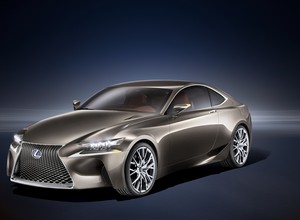 Lexus LF-CC: zapowiedź stylu nowego IS-a