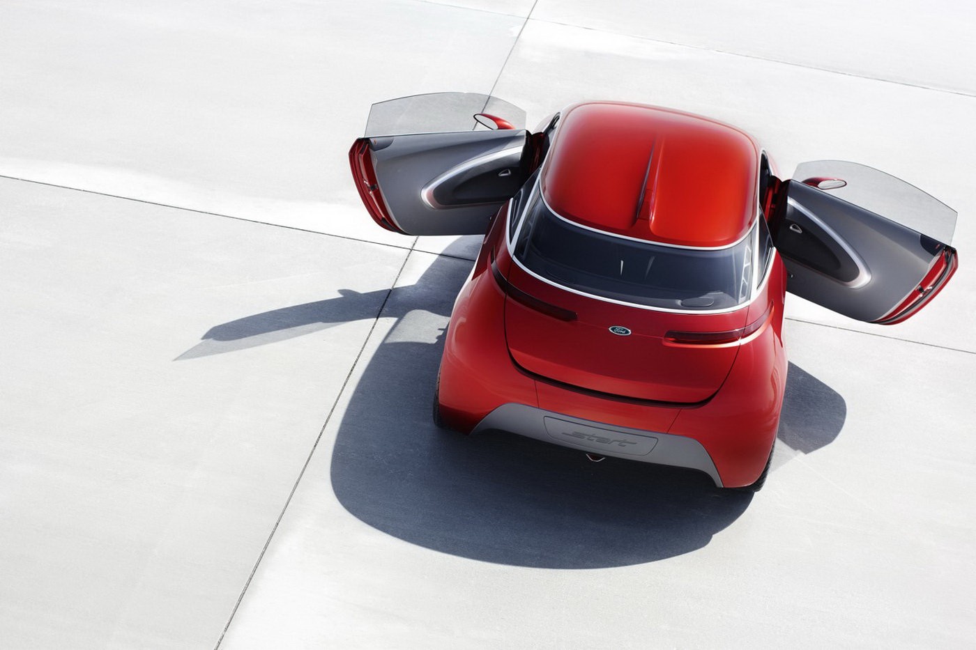 Pekin 2010: Ford Start Concept – wizja auta miejskiego