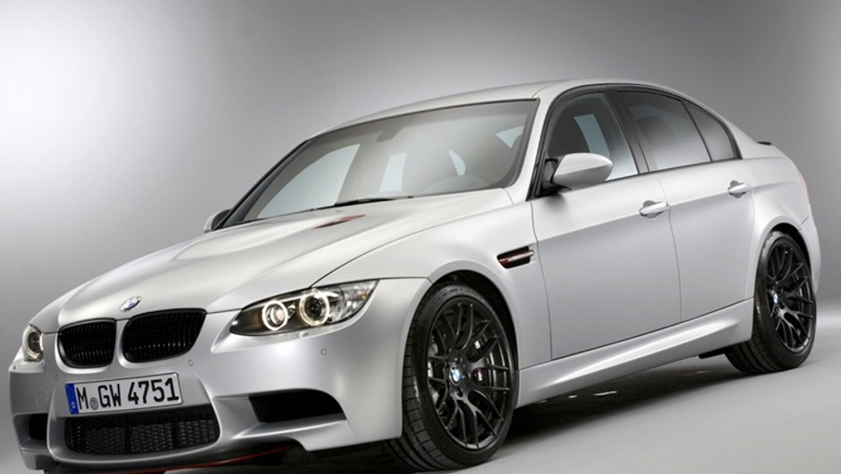 BMW M3 CRT prezentuje technologie przyszłości