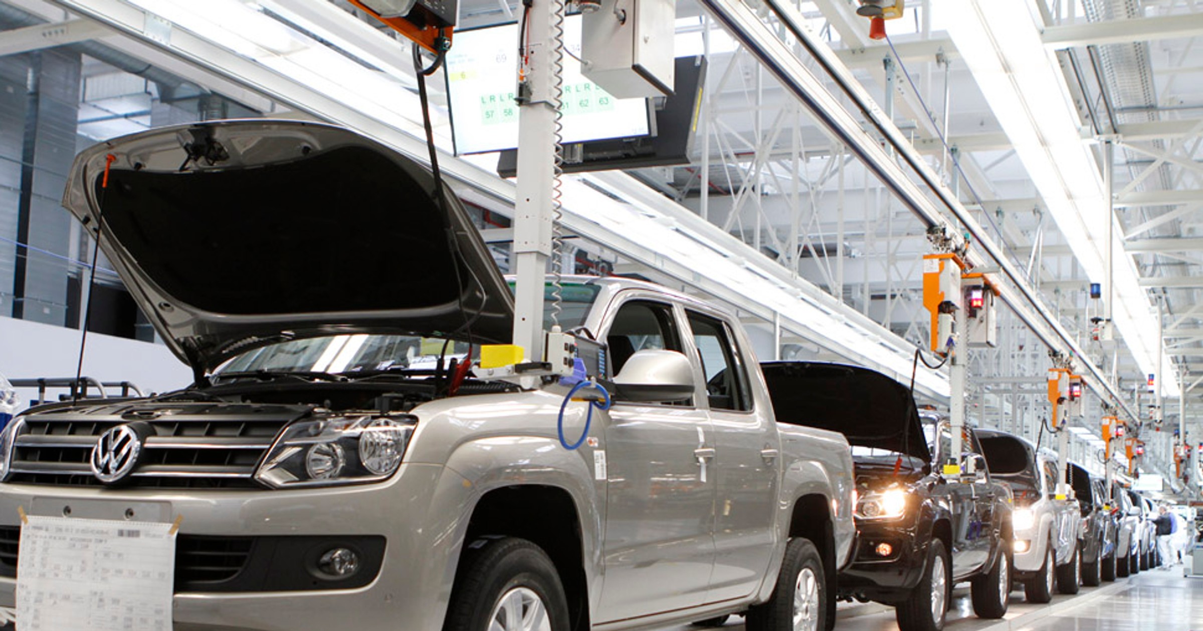 Volkswagen Amarok: zobacz, jak powstaje mocny pikap
