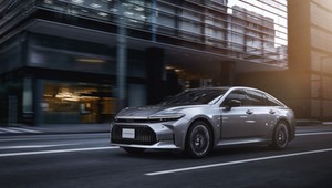 Toyota pokazała drugi samochód na wodór. Świetnie wygląda
