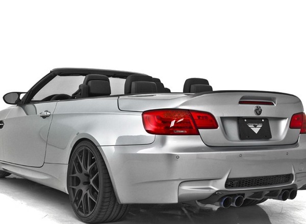 Vorsteiner odchudza BMW serii 3 cabrio
