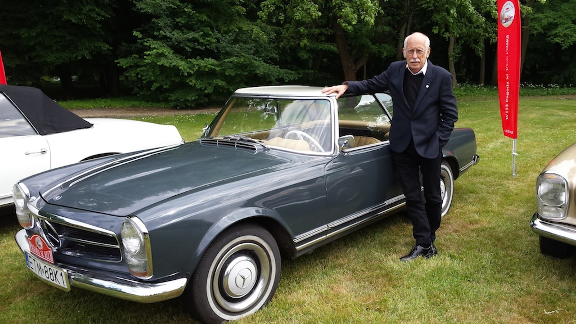 Pagody na Stacji Mercedes