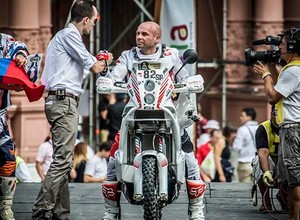 Dakar 2015: śmierć polskiego motocyklisty