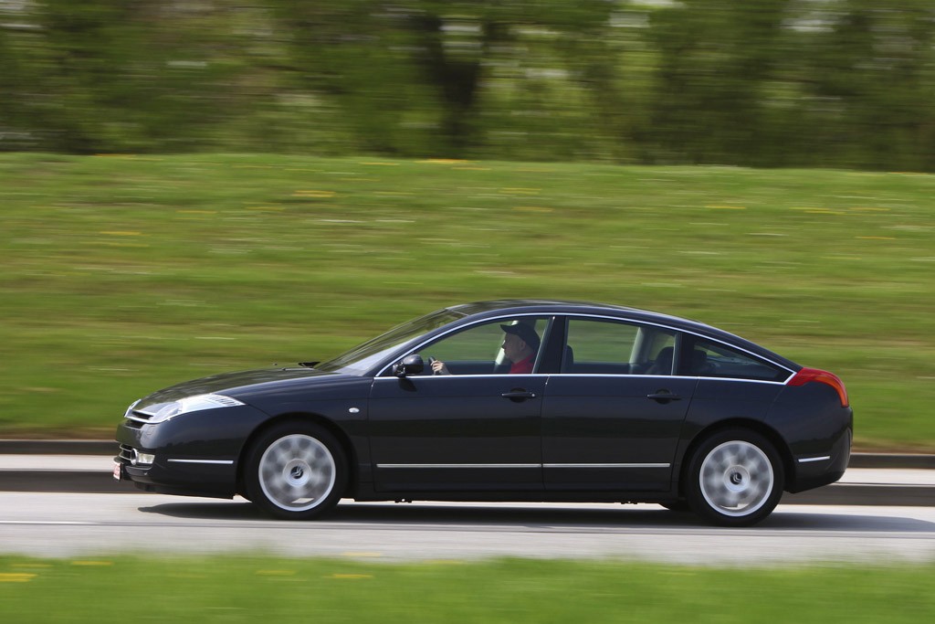 Jaki jest używany Citroen C6?