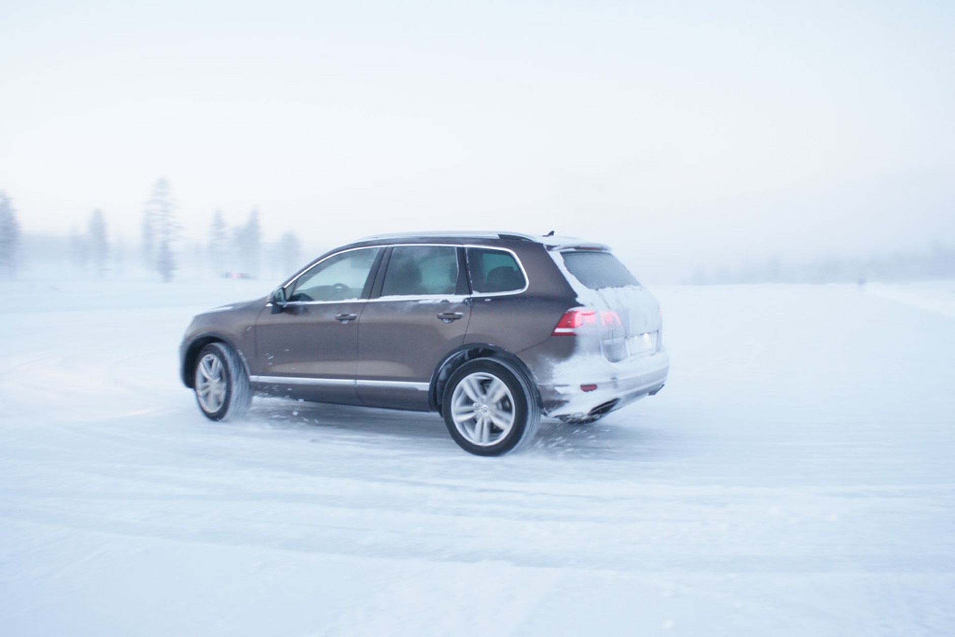 Volkswageny z napędem 4motion zdobywają Nordkapp
