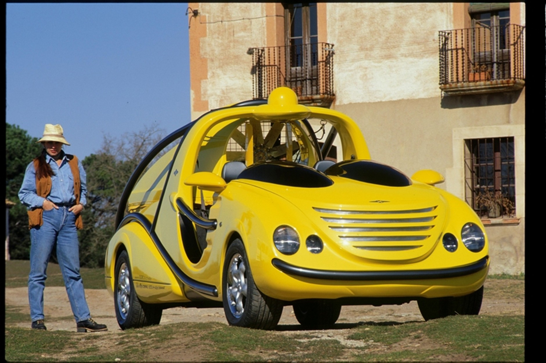 Rinspeed – cała kolekcja odjechanych prototypów